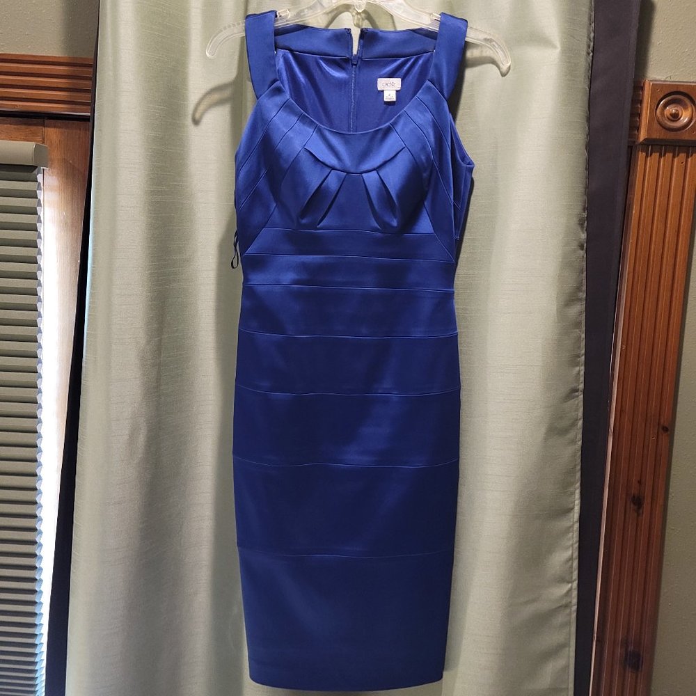 Cache Royal Blue Dress Size 2